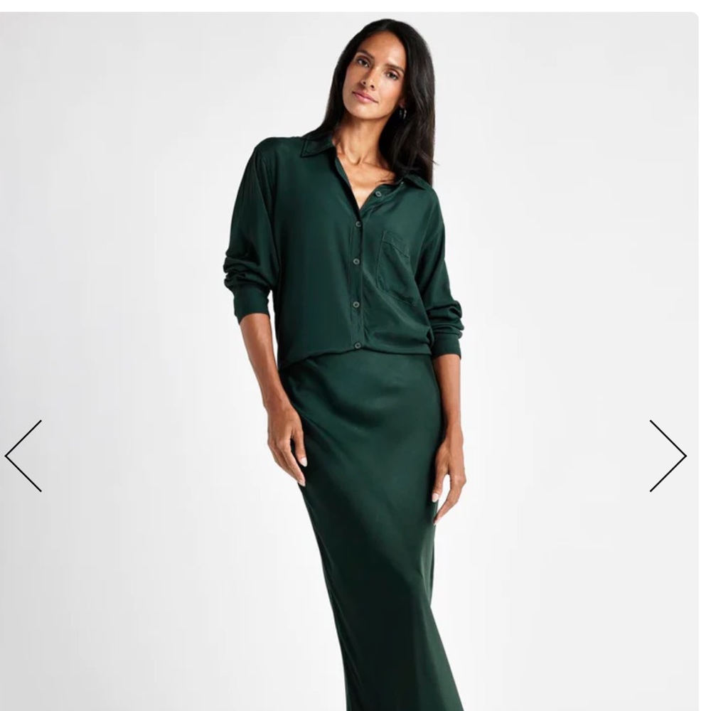 Splendid Orla Satin skirt